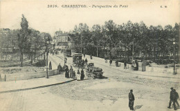 94* CHARENTON  Perspective Du Pont     RL13.1259 - Charenton Le Pont