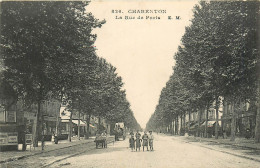 94* CHARENTON  La Rue De Paris     RL13.1235 - Charenton Le Pont