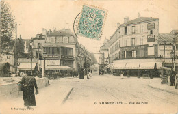 94* CHARENTON    Rue Du Pont   RL13.1238 - Charenton Le Pont