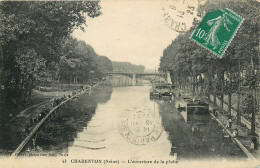 94* CHARENTON   Ouverture De La Peche    RL13.1227 - Charenton Le Pont