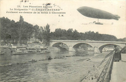 94* CHARENTON   Le Dirigeable « clement Gaillard »    RL13.1225 - Charenton Le Pont
