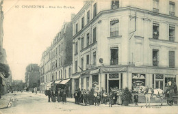 94* CHARENTON   Rue Des Ecoles  - Tabac « robert »  RL13.1220 - Charenton Le Pont