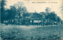 94* CHAMPIGNY   La Fourchette   RL13.1207 - Champigny Sur Marne