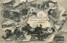 94* CHAMPIGNY   En Bonjour  - Multivues     RL13.1200 - Champigny Sur Marne