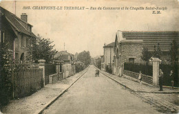94* CHAMPIGNY LE TREMBLAU Rue Du Commerce       RL13.1180 - Champigny Sur Marne