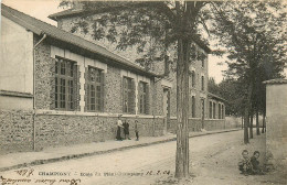 94* CHAMPIGNY   Ecole Du Plant De Champigny   RL13.1175 - Champigny Sur Marne