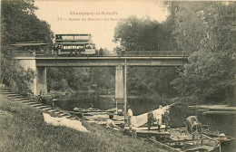94* CHAMPIGNY    Le Port Et Le Pont   RL13.1176 - Champigny Sur Marne
