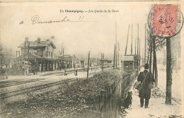 94* CHAMPIGNY   Les Quais De La Gare    RL13.1173 - Champigny Sur Marne