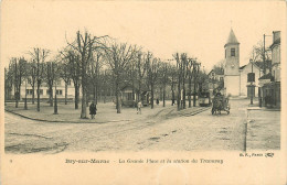 94* BRY S/MARNE   Grande Place  Station Tram  RL13.1151 - Bry Sur Marne