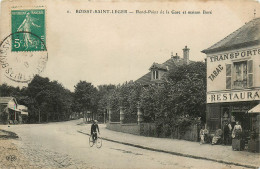 94* BOISSY ST LEGER  Rond Point De La Gare  Maison « bore »   RL13.1123 - Boissy Saint Leger