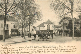 94* BOISSY ST LEGER   Rond Point De La Mairie  Musique Militaire   RL13.1125 - Boissy Saint Leger