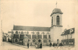 94* ARCUEIL  CACHAN   Eglise  Place Du Marche    RL13.1112 - Arcueil