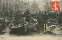 94* ALFORTVILLE  Crue 1910 -  Port Attache Des Marins Sauveteurs RL13.1062 - Alfortville