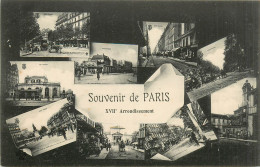 75* PARIS (17)    Souvenir  Multi-vues        RL27,0742 - District 15