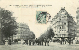 75* PARIS (17)  Rondpoint De L Av De Villiers       RL27,0747 - Paris (15)