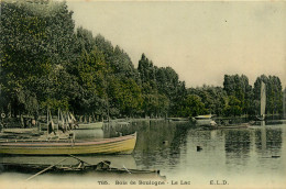 75* PARIS (16)   Bois E Boulogne  Le Lac         RL27,0716 - Distrito: 16