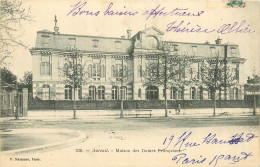 75* PARIS (16)   Auteuil  Maison Des Dames Francaises         RL27,0712 - Distretto: 16