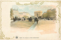 75* PARIS (16)    Av Du Bois De Boulogne        RL27,0706 - Distretto: 16