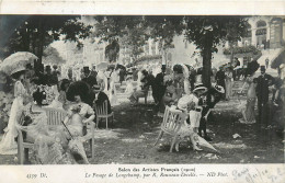 75* PARIS (16)  Pesage De Longchamp  Salon Des Artistes Francais 1910         RL27,0707 - Distrito: 16