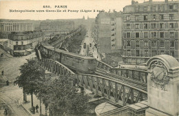 75* PARIS (16)  Metro Ligne 2  Vers Grenelle Et Passy       RL27,0703 - Distretto: 16