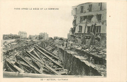 75* PARIS (16)   Viaduc D Auteuil Apres Le Siege De La Commune        RL27,0700 - Distretto: 16