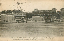 75* PARIS (16)  Revue De Longchamp  5e Armee - Camions Servant     Transport Des Aeroplanes      RL27,0701 - Matériel
