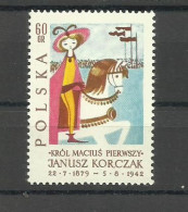 POLAND  1962  MNH - Neufs