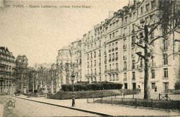75* PARIS (16)   Square Lamartine  Av Victor Hugo          RL27,0677 - Arrondissement: 16