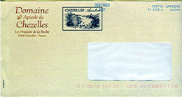 Enveloppe Illustrée "Abeilles, Ruches, Tournesol" (019)_env24 - Honingbijen