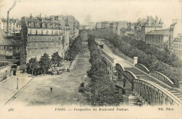 75* PARIS (15)  Bd Pasteur           RL27,0657 - Paris (15)