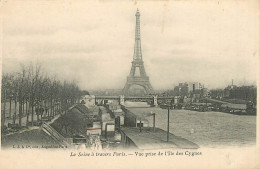 75* PARIS (15)  La  Seine  Vue Prise De L Ile Des Cygnes         RL27,0652 - Distrito: 15