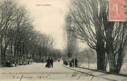 75* PARIS (14)  Parc Montsourie  Akllee  Pres Du Lac            RL27,0647 - Arrondissement: 14