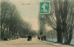75* PARIS (14)     Parc Montsourie  Akllee  Pres Du Lac       RL27,0643 - Arrondissement: 14