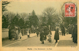 75* PARIS (14)    Parc Montsouris  Le Pont         RL27,0641 - Distretto: 14