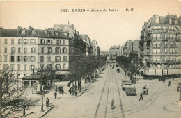 75* PARIS (14)   Av Du Maine         RL27,0637 - Paris (14)