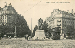75* PARIS (14)    Place Denfert  Rochereau       RL27,0634 - District 14
