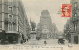 75* PARIS (13)   Rue Jeanne D Arc  Statue De Jeanne        RL27,0621 - Paris (13)