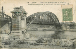 75* PARIS (13)    Viaduc Du Metro A Austrelitz       RL27,0614 - Paris (13)