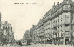 75* PARIS (12)    La Rue De Lyon        RL27,0600 - District 12
