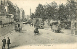 75* PARIS (12)    La Rue De Lyon        RL27,0599 - Distrito: 12