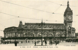75* PARIS (12)   La Gare De Lyon         RL27,0596 - Arrondissement: 12