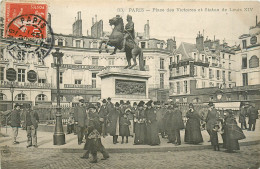 75* PARIS (12)  Place Des Victoires  Statue Louis XIV         RL27,0594 - Distrito: 12