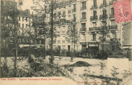 75* PARIS (12)    Square Trousseau       RL27,0591 - Arrondissement: 12