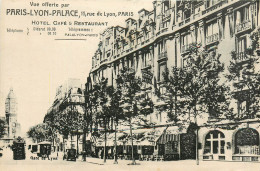 75* PARIS (12)    Rue De Lyon  Hotel « paris-lyon-palace »       RL27,0590 - Paris (12)
