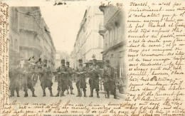 75* PARIS (11)   Novembre 1899  Un Barrage Rue De Chabrol        RL27,0576 - District 11