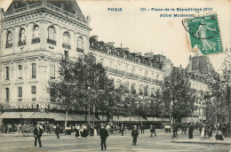 75* PARIS (11)    Hotel Moderne        RL27,0569 - Paris (11)
