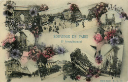 75* PARIS (10)   Souvenir Du Xe Arrondissement -  Multi-vues        RL27,0563 - Paris (10)