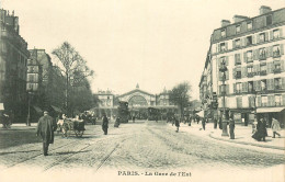 75* PARIS (10)  Gare De L Est          RL27,0554 - Paris (10)