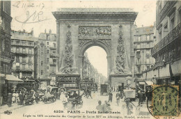 75* PARIS (10)  Porte St Denis          RL27,0555 - Arrondissement: 10
