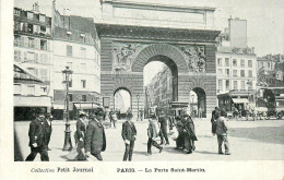 75* PARIS (10)   Porte St Martin          RL27,0550 - Arrondissement: 10